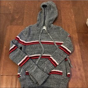 Victoria secret knitted hoodie jacket